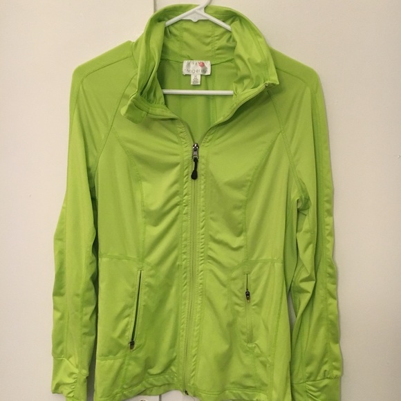 fitted active jacket